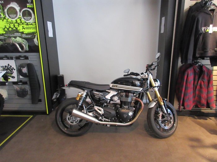 2024 Triumph Speed Twin 1200 RS Speed Twin Black