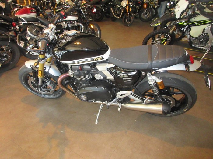 2024 Triumph Speed Twin 1200 RS Speed Twin Black