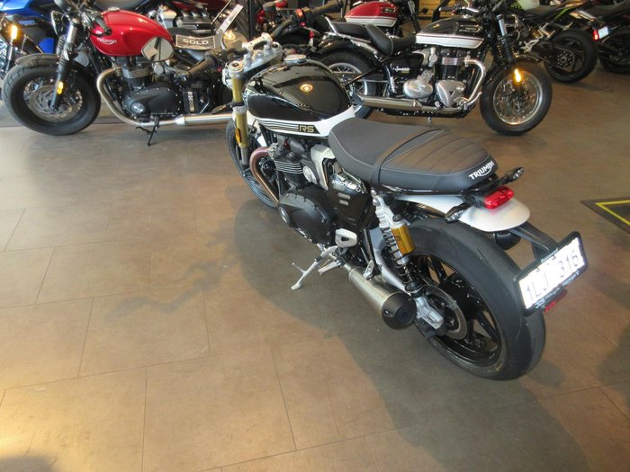 2024 Triumph Speed Twin 1200 RS Speed Twin Black