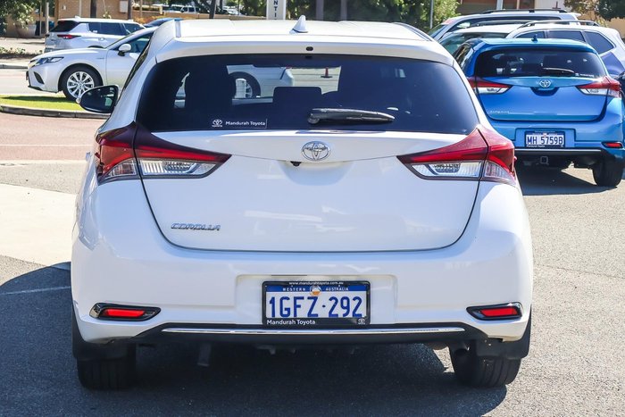 2017 Toyota Corolla Ascent Sport