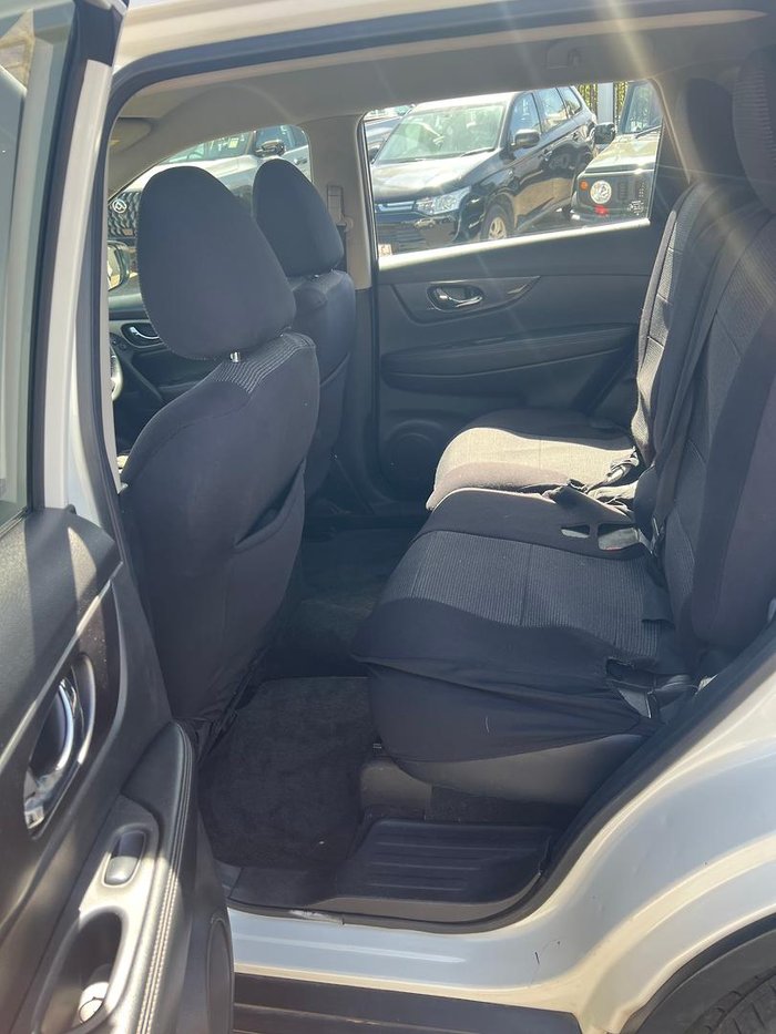 2016 Nissan X-TRAIL ST-L T32 4X4 On Demand Ivory Pearl