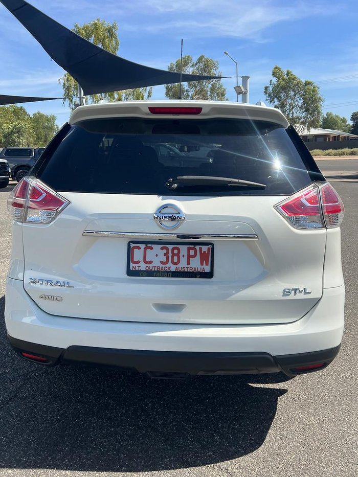 2016 Nissan X-TRAIL ST-L T32 4X4 On Demand Ivory Pearl