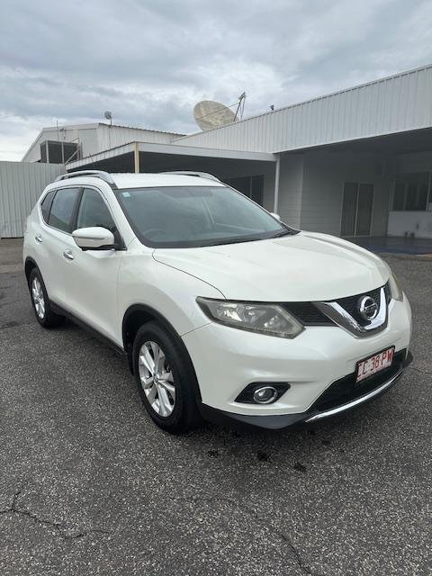 2016 Nissan X-TRAIL ST-L T32 4X4 On Demand Ivory Pearl