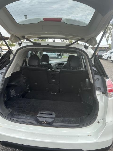 2016 Nissan X-TRAIL ST-L T32 4X4 On Demand Ivory Pearl