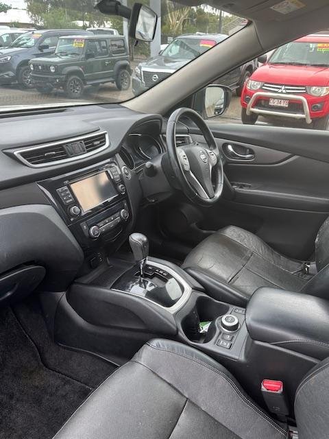 2016 Nissan X-TRAIL ST-L T32 4X4 On Demand Ivory Pearl