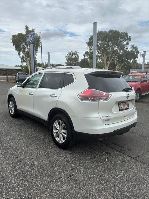 2016 Nissan X-TRAIL ST-L T32 4X4 On Demand Ivory Pearl