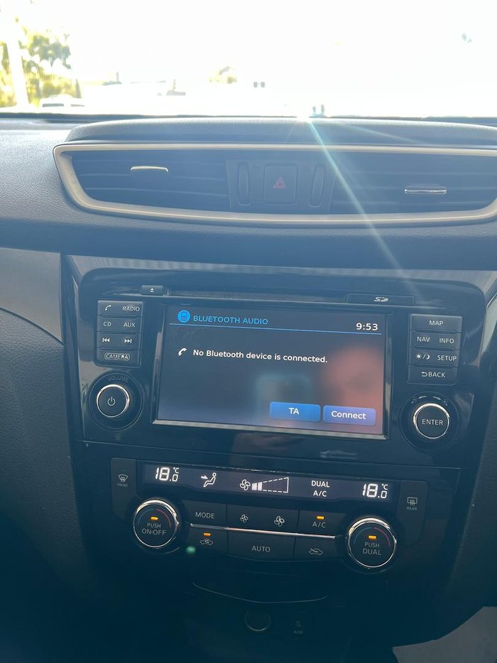 2016 Nissan X-TRAIL ST-L T32 4X4 On Demand Ivory Pearl