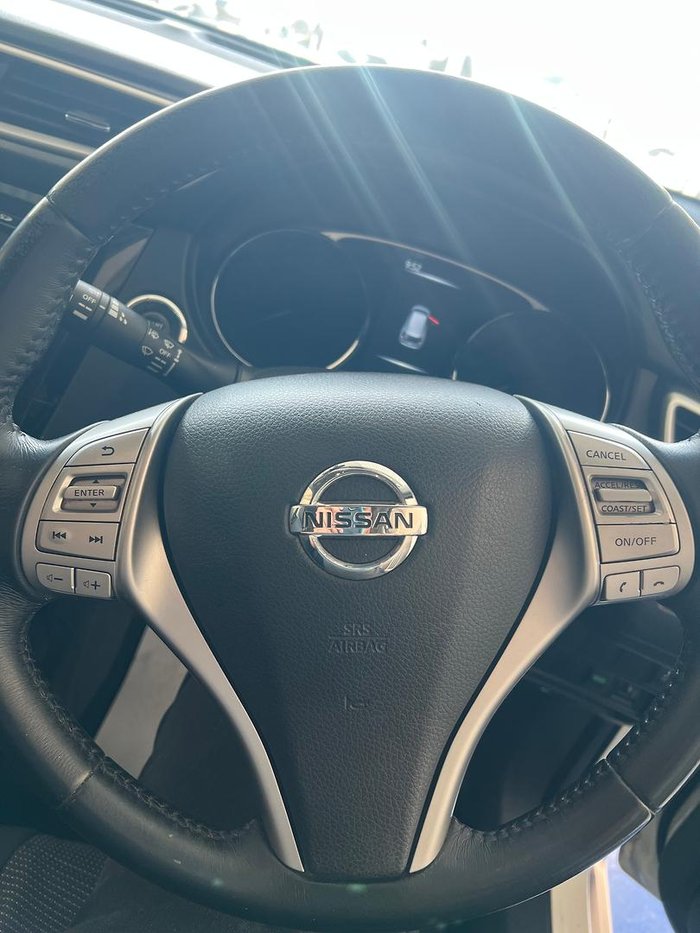 2016 Nissan X-TRAIL ST-L T32 4X4 On Demand Ivory Pearl