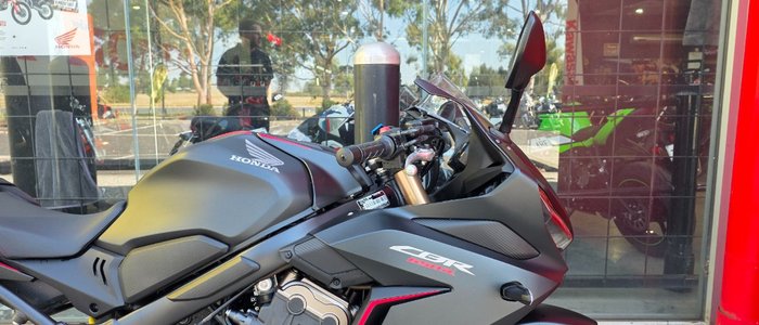 2019 Honda CBR650R BLACK