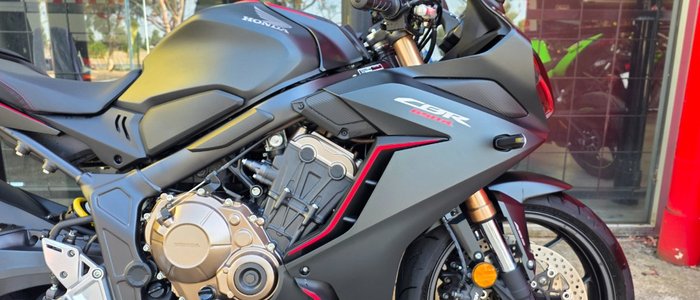 2019 Honda CBR650R BLACK