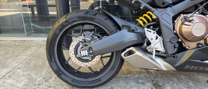2019 Honda CBR650R BLACK