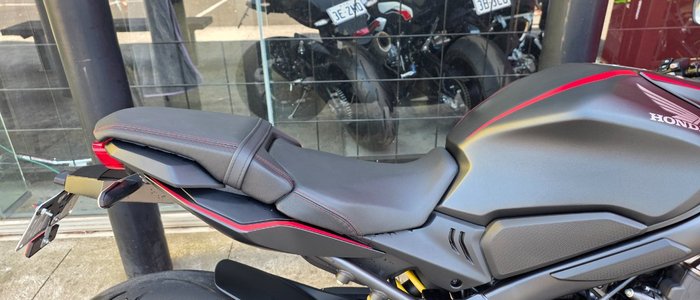 2019 Honda CBR650R BLACK