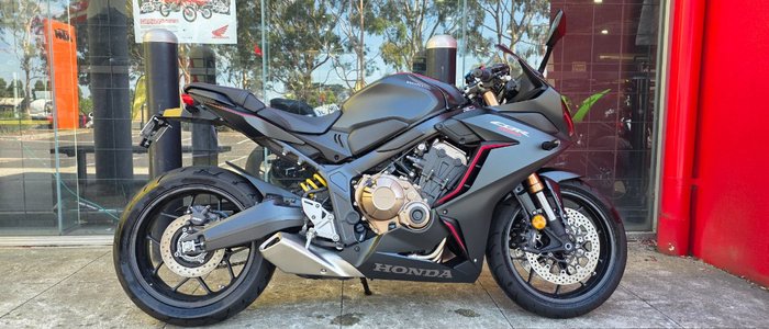 2019 Honda CBR650R BLACK