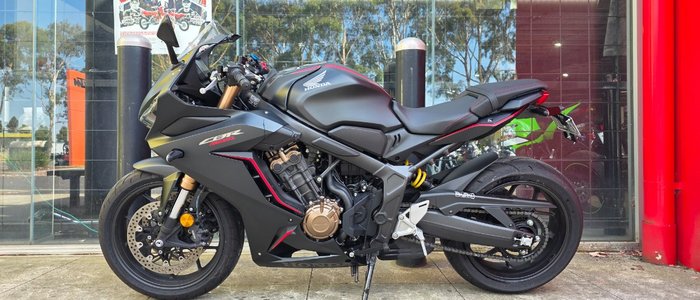 2019 Honda CBR650R BLACK