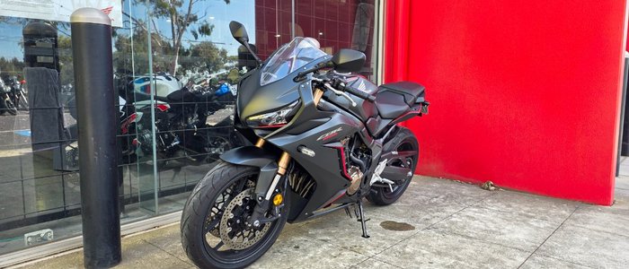 2019 Honda CBR650R BLACK