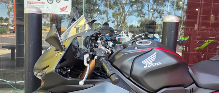 2019 Honda CBR650R BLACK