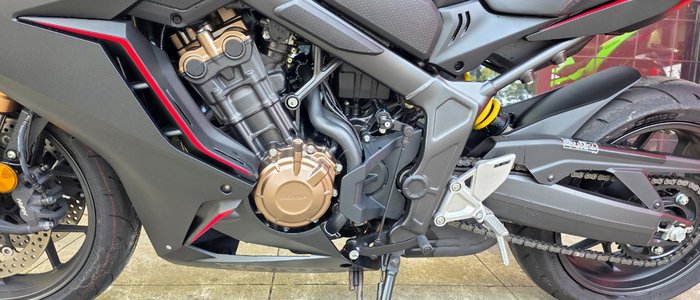 2019 Honda CBR650R BLACK