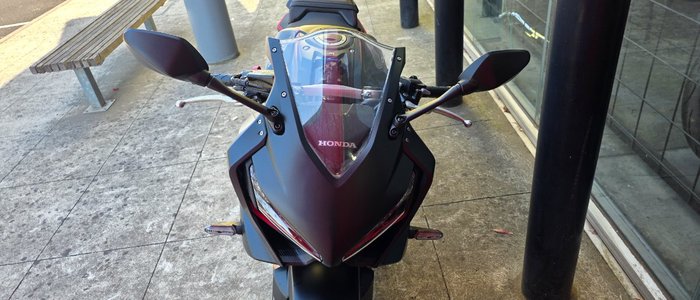 2019 Honda CBR650R BLACK