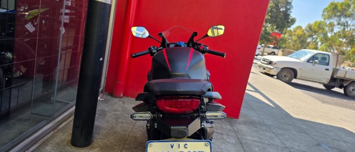 2019 Honda CBR650R BLACK