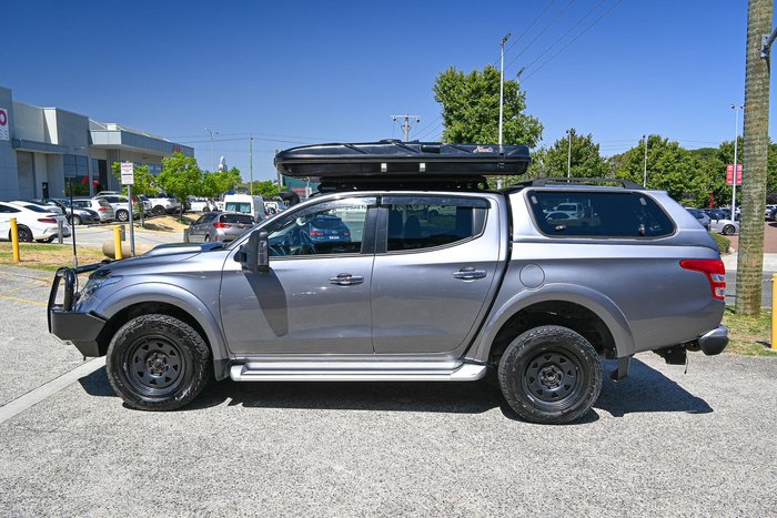 2018 Mitsubishi Triton Exceed