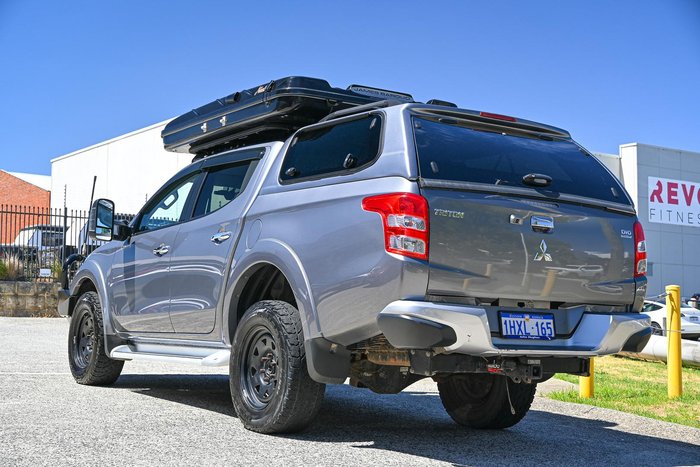 2018 Mitsubishi Triton Exceed