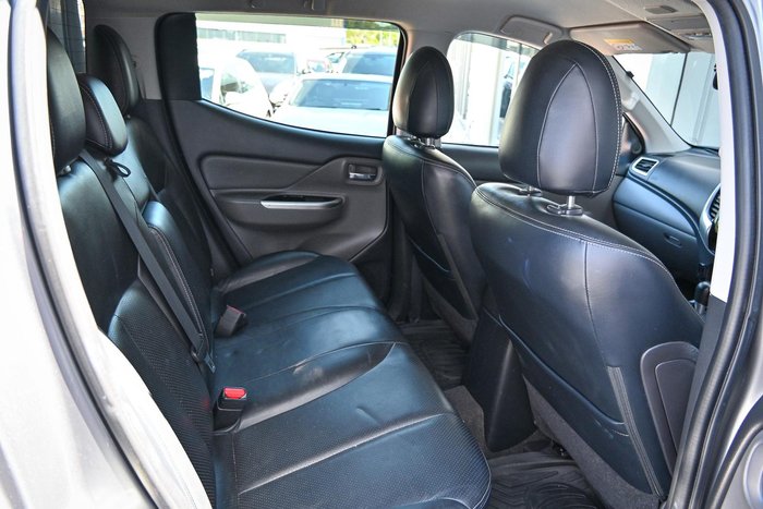 2018 Mitsubishi Triton Exceed