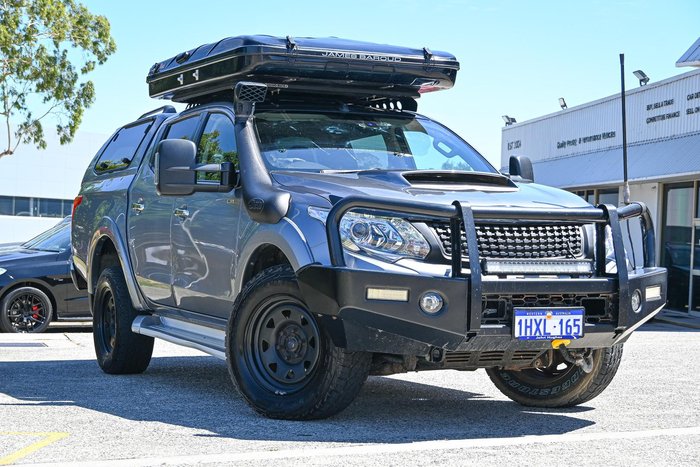 2018 Mitsubishi Triton Exceed