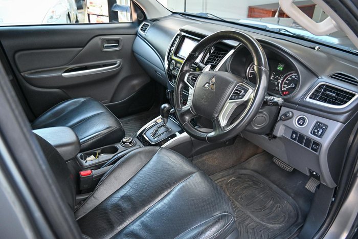 2018 Mitsubishi Triton Exceed