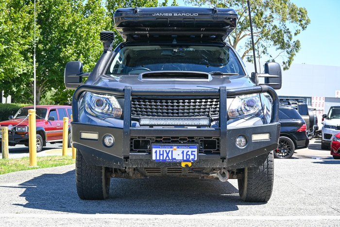 2018 Mitsubishi Triton Exceed