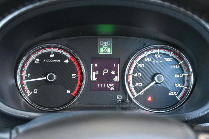 2018 Mitsubishi Triton Exceed