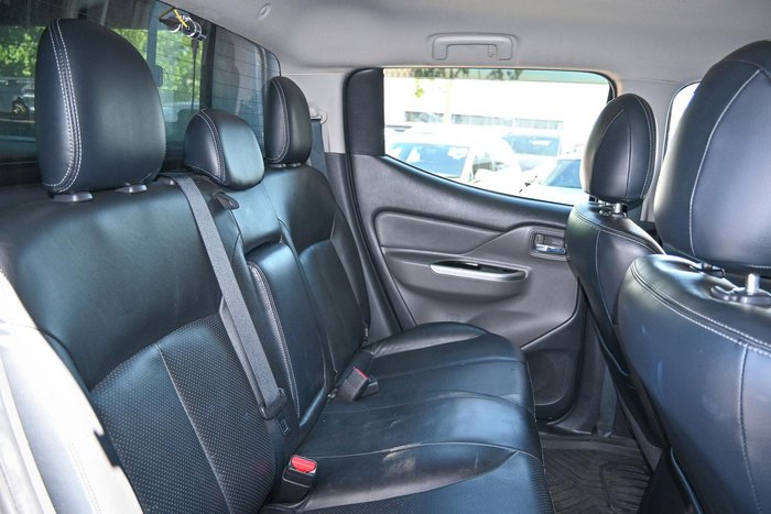 2018 Mitsubishi Triton Exceed