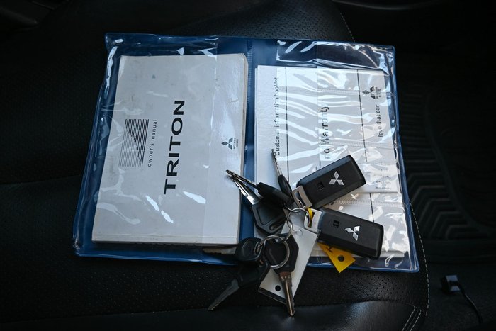 2018 Mitsubishi Triton Exceed