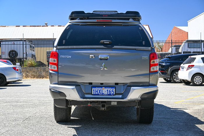 2018 Mitsubishi Triton Exceed