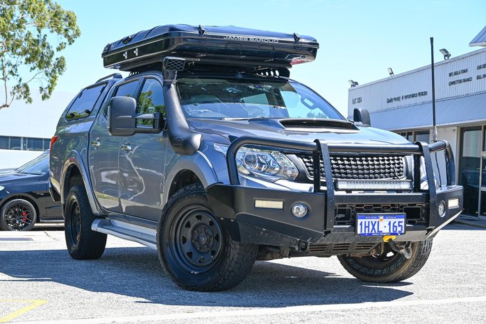 2018 Mitsubishi Triton