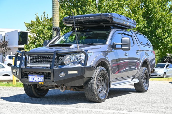 2018 Mitsubishi Triton Exceed