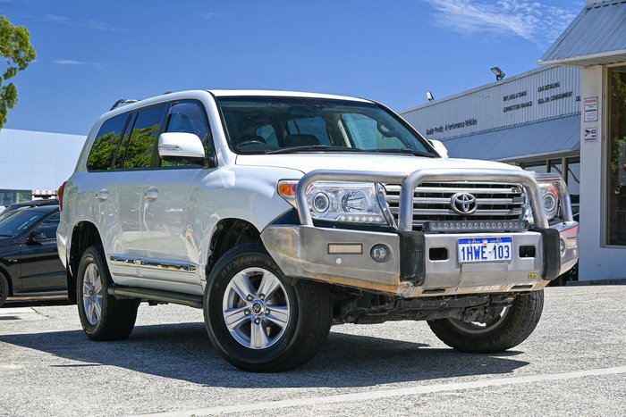 2014 Toyota Landcruiser Sahara