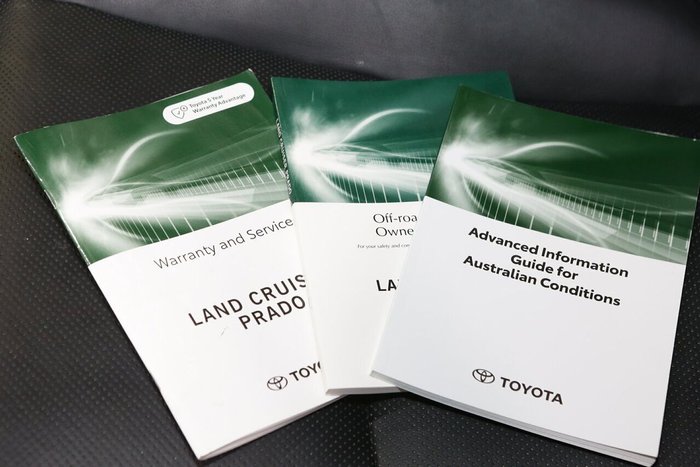 2022 Toyota Landcruiser Prado Kakadu