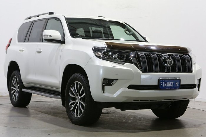 2022 Toyota Landcruiser Prado