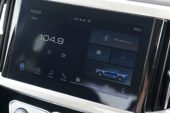 2022 GWM Ute Cannon-X