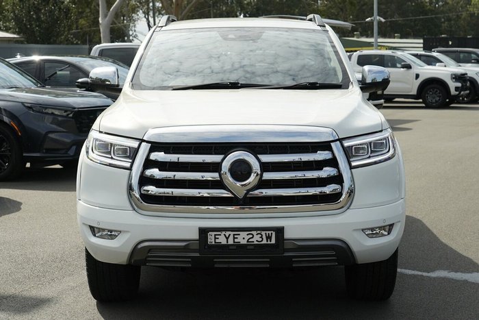 2022 GWM Ute Cannon-X