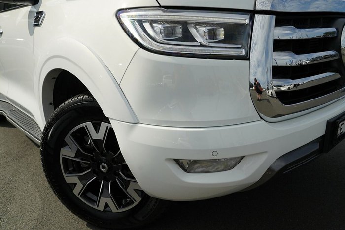 2022 GWM Ute Cannon-X