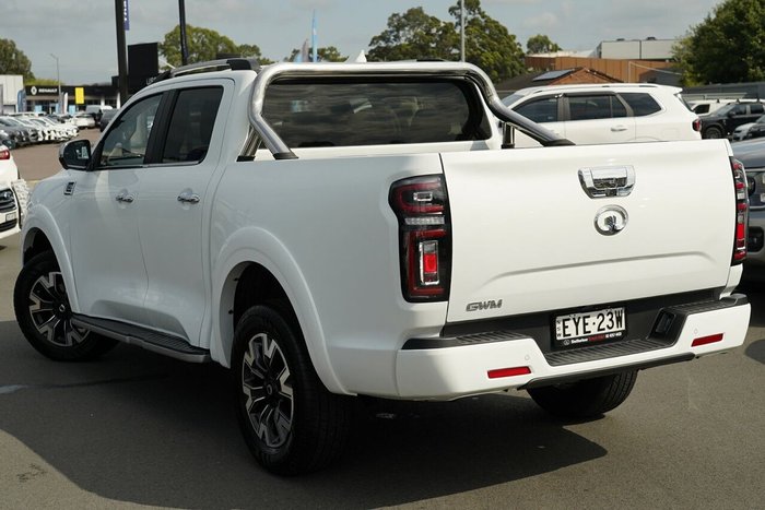 2022 GWM Ute Cannon-X