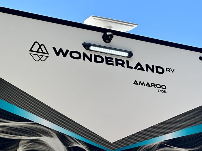 2024 Wonderland RV Amaroo 17' 05