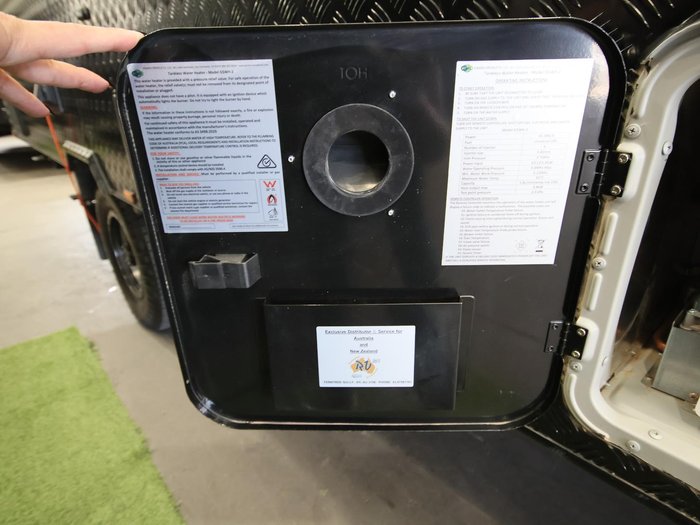 2024 Wonderland RV Amaroo 17' 05