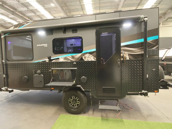 2024 Wonderland RV Amaroo 17' 05