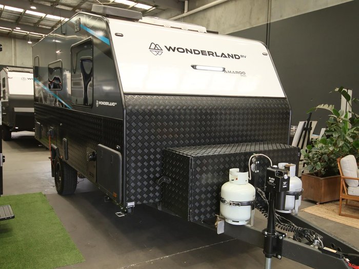 2024 Wonderland RV Amaroo 17' 05