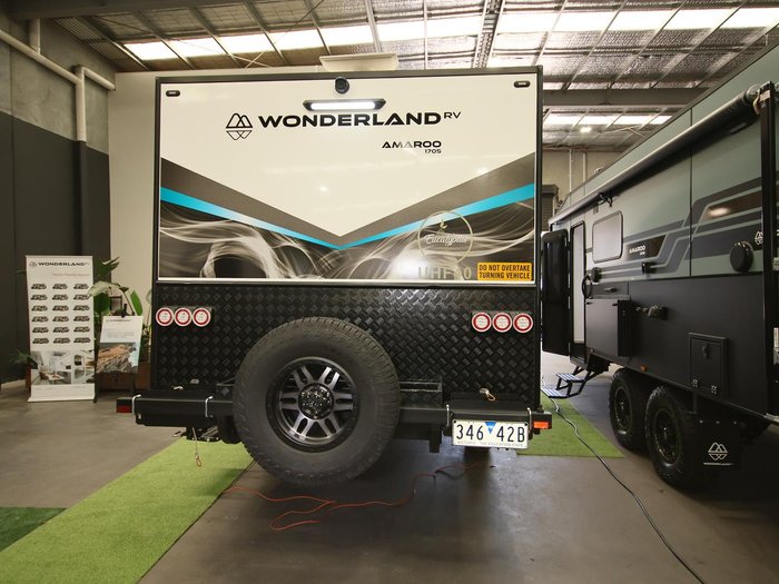 2024 Wonderland RV Amaroo 17' 05