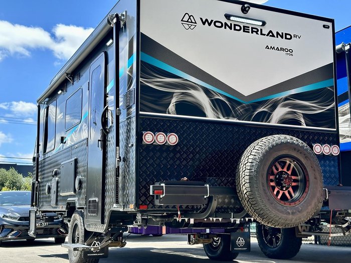 2024 Wonderland RV Amaroo 17' 05