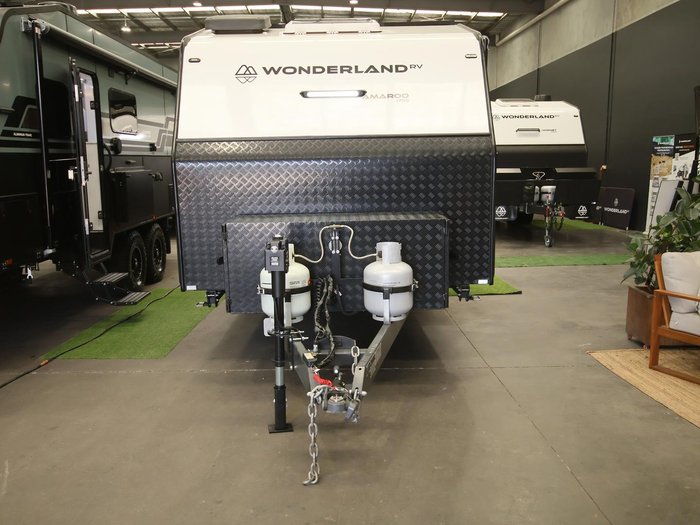 2024 Wonderland RV Amaroo 17' 05