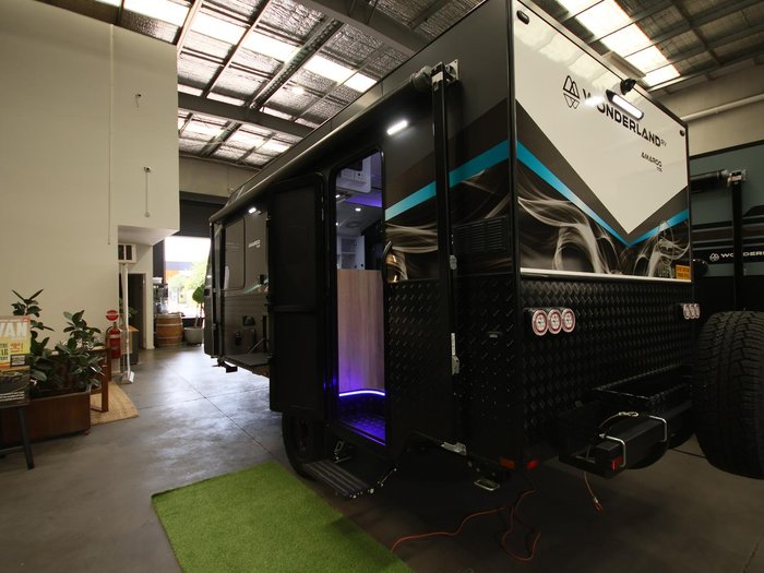 2024 Wonderland RV Amaroo 17' 05